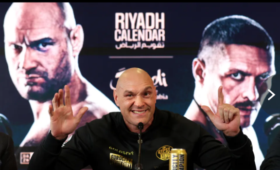 He’s changed his tune’ – Fans confused as Tyson Fury U-turns on Oleksandr Usyk with respectful message