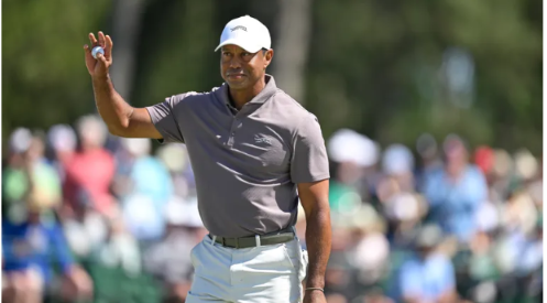 Tiger Woods joins JT with scouting mission ahead of PGA Championship at Valhalla