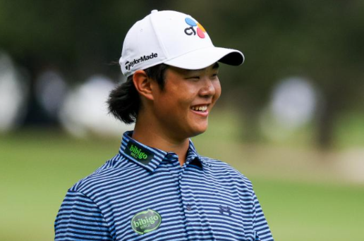 16-year-old Kris Kim gives all-time answer about what he’s looking forward to after the CJ Cup