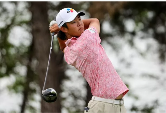 PGA Tour teenager forced to give up £20k prize despite starring on debut