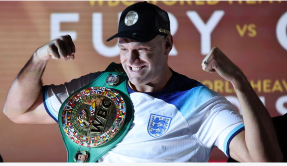 How Tyson Fury rose to fighting for undisputed status