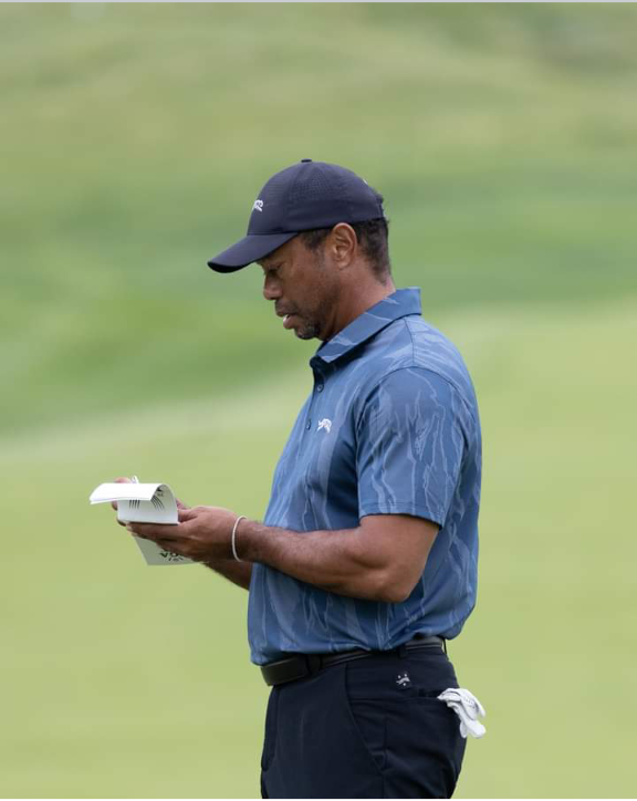 Tiger Woods Previews Valhalla Golf Club for 2024 PGA Championship