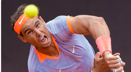 Rafael Nadal beats Zizou Bergs in a Thrilling Encounter