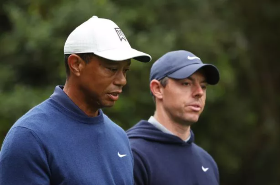Rory McIlroy and Tiger Woods reunite for LIV Golf talks