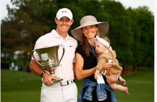 “From Fairways to Forever: Rory McIlroy and Erica Stoll’s Unforgettable Love Story”