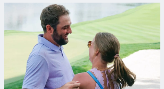 “New Dad Scottie Scheffler: Ready to Dominate PGA Championship
