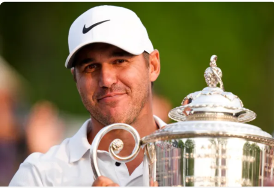 Brooks Koepka trolls Rory McIlroy hours after shock divorce announcement