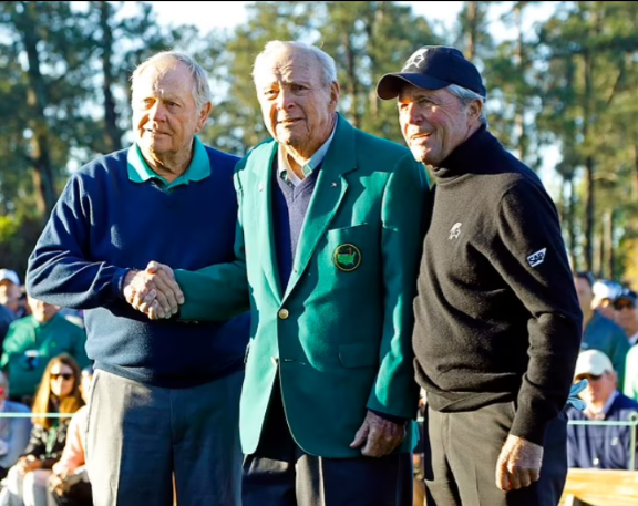 Former Augusta employee pleads guilty over $5million theft scheme of Masters memorabilia… which included Arnold Palmer’s Green Jacket!