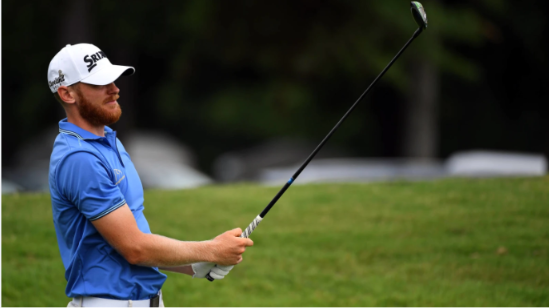 Watch: Sebastian Soderberg sinks majestic hole-in-one at PGA Championship