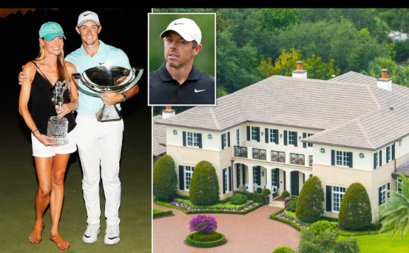 Rory McIlroy’s $22M Mansion at Stake in Prenup Drama Amid New Romance Rumors