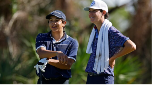 Charlie Woods Shatters Records at South Florida Junior Tour