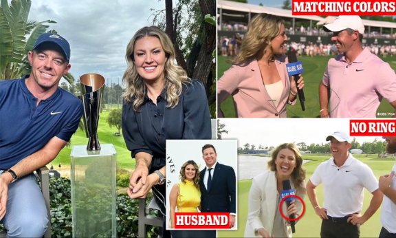 Rory McIlroy and CBS reporter spark romance rumors in wake of divorce
