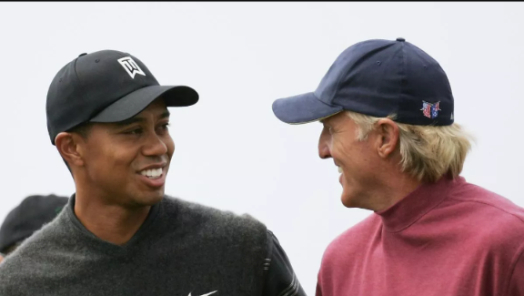 Tiger Woods not so different from LIV Golf rival Greg Norman in honest comparison