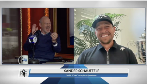 Xander Schauffele’s hilarious hole-in-one story involving Phil MIckelson had Rich Eisen howling