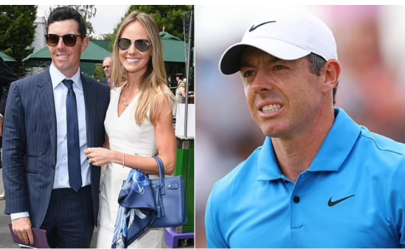 Rory McIlroy’s Divorce from Erica Stoll Highlights the Challenging Life of Golf WAGs Amidst Entourages and Glamorous Women