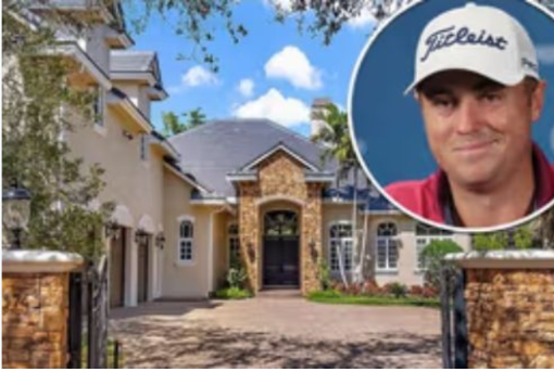 “Justin Thomas Purchases $13.5 Million Waterfront Mansion in Jupiter, Florida”