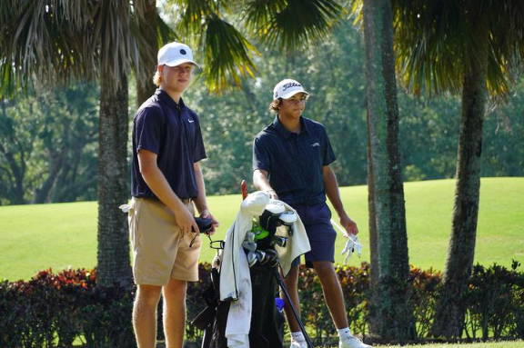 Charlie Woods And Jacob Immelman Spark Masters Memories At Junior Event With Dads Tiger And Trevor Watching On