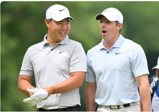 Rory McIlroy tight-lipped over what was so funny at RBC Canadian Open