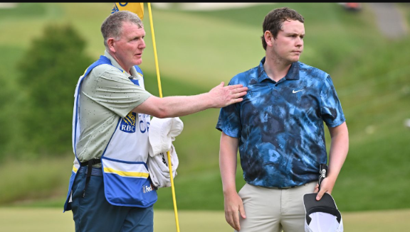 Ryder Cup Hero Robert MacIntyre Nears First PGA Tour Victory with Father as Caddie