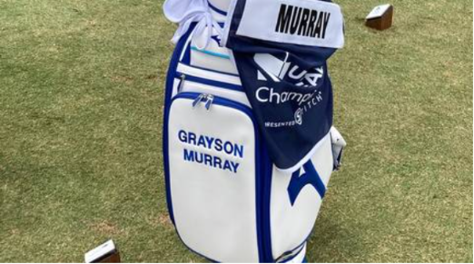 Golf pays emotional tribute to tragic PGA Tour star Grayson Murray
