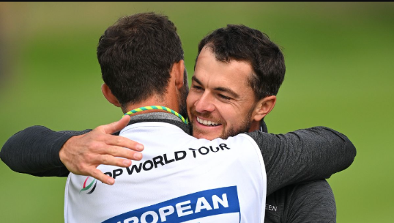 LIV Golf star breaks down in tears as he makes feelings clear on DP World Tour after win