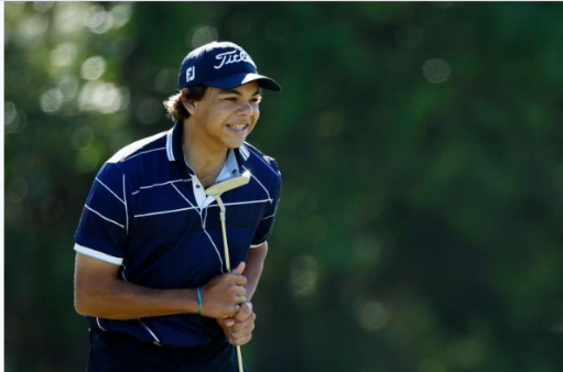 Tiger Woods’ son Charlie shows trait of iconic golfer after US Open misery