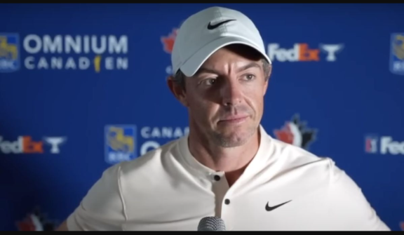 Rory McIlroy faces tricky LIV Golf question after receiving Tiger Woods boost