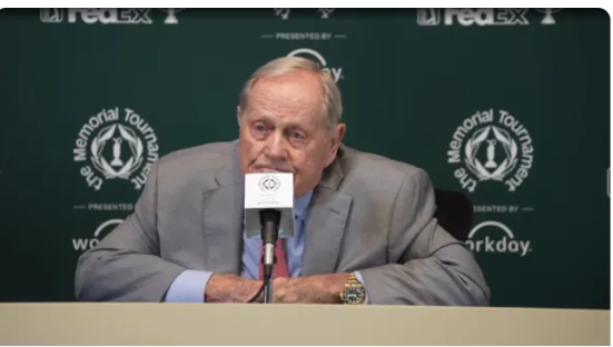 Jack Nicklaus on Tiger Woods: “I don’t mean this in a nasty way”