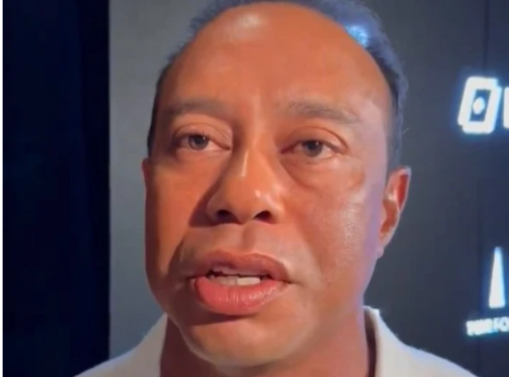 Tiger Woods has fans worried after clip from Las Vegas poker night emerges