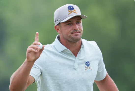 Is it the stache?’ Bryson DeChambeau in flirty exchange with reporter at LIV Golf Houston