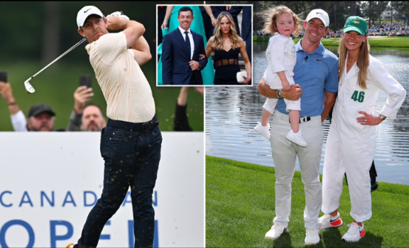 “Rory McIlroy’s Divorce Bombshell: Estranged Wife Erica Stoll Misses Critical Deadline – Default Judgment Looms!”