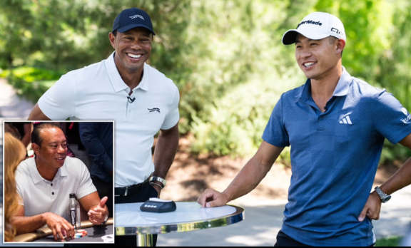 Tiger Woods’ Las Vegas poker night was ‘a dream’, says Collin Morikawa… as PGA Tour star claims legend’s ego is behind US Open mistake