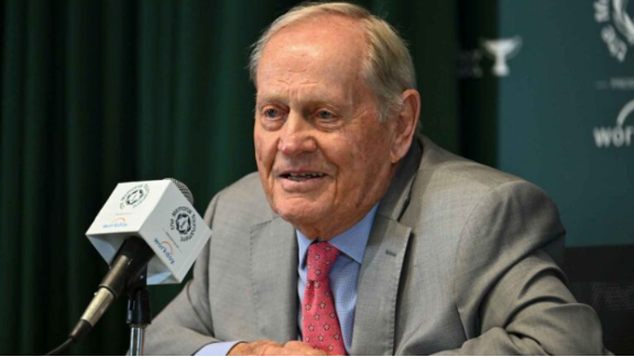Jack Nicklaus gives his hot take on the PGA Tour-LIV Golf negotiations
