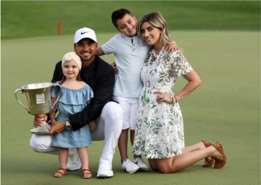 Jason Day banished from home by Wife