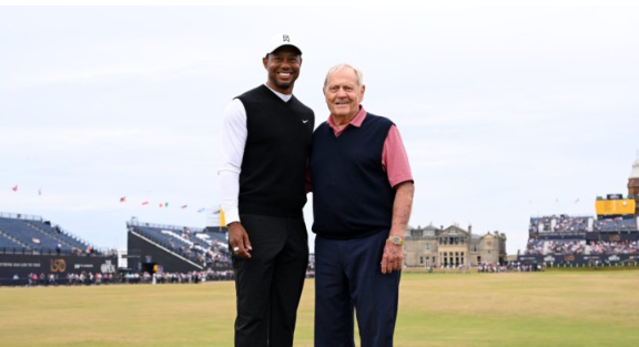 Jack Nicklaus tells interesting anecdote about Tiger Woods