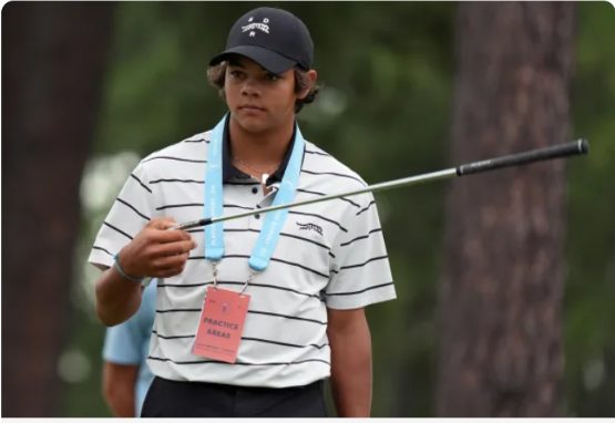 Tiger Woods’ son Charlie qualifies for U.S. Junior Amateur, his first USGA Championship