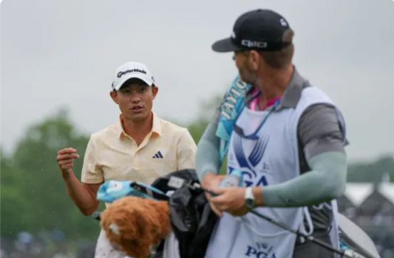 Collin Morikawa to his caddie: “I don’t know if we’re ever going to do that again”