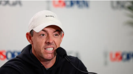 Rory McIlroy accuses coach of ‘giving away all our secrets’ in frosty TV exchange