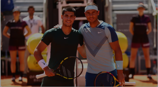 Rafael Nadal and Carlos Alcaraz will play doubles together at Paris 2024.