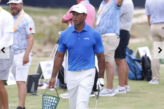 Tiger Woods Withdraw From 124th US OPEN After First Round