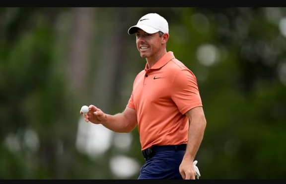 Rory McIlroy shares US Open lead after opening with a bogey-free 65
