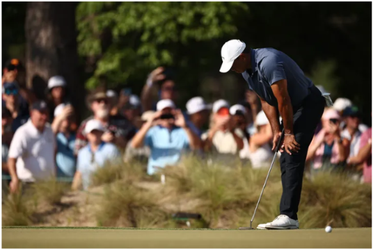 Tiger Woods Misses the Cut at the 2024 U.S. Open