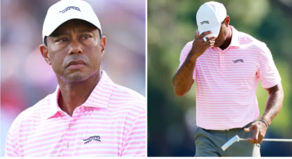 Tiger Woods drops retirement hint amid brutal scenes for golf legend at the US Open