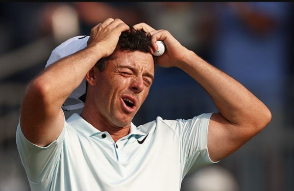 Sir Nick Faldo’s 11-word response to Rory McIlroy’s US Open collapse says it all