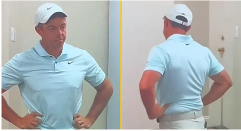 The heartbreaking footage of Rory McIlroy after losing US Open to Bryson DeChambeau