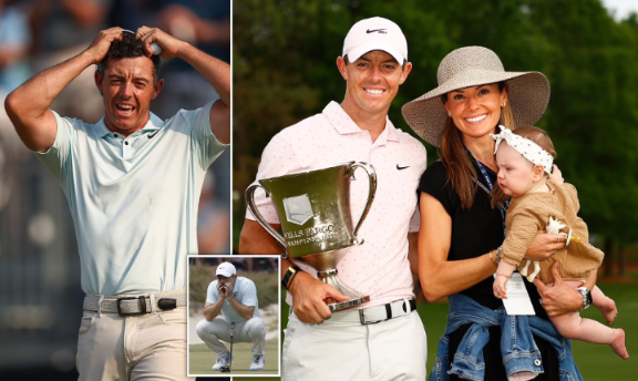 Erica Stoll theory emerges after Rory McIlroy’s spectacular US Open collapse
