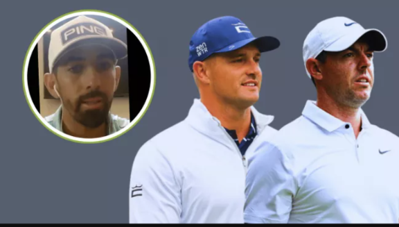 Bryson DeChambeau Playing Partner Reveals His Classy Gesture To Rory McIlroy On 18th