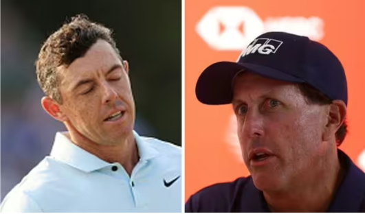 Worrying Rory McIlroy link with Phil Mickelson emerges after US Open meltdown