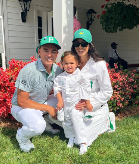 Rickie Fowler announces wife Allison is pregnant with baby No. 2