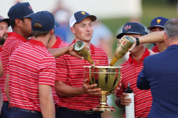 An early look at the Team USA Presidents Cup, as Bryson DeChambeau misses out